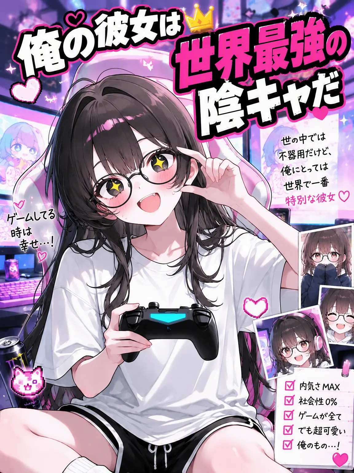 lifeislove의 世界最強の陰キャ女子と付き合う？