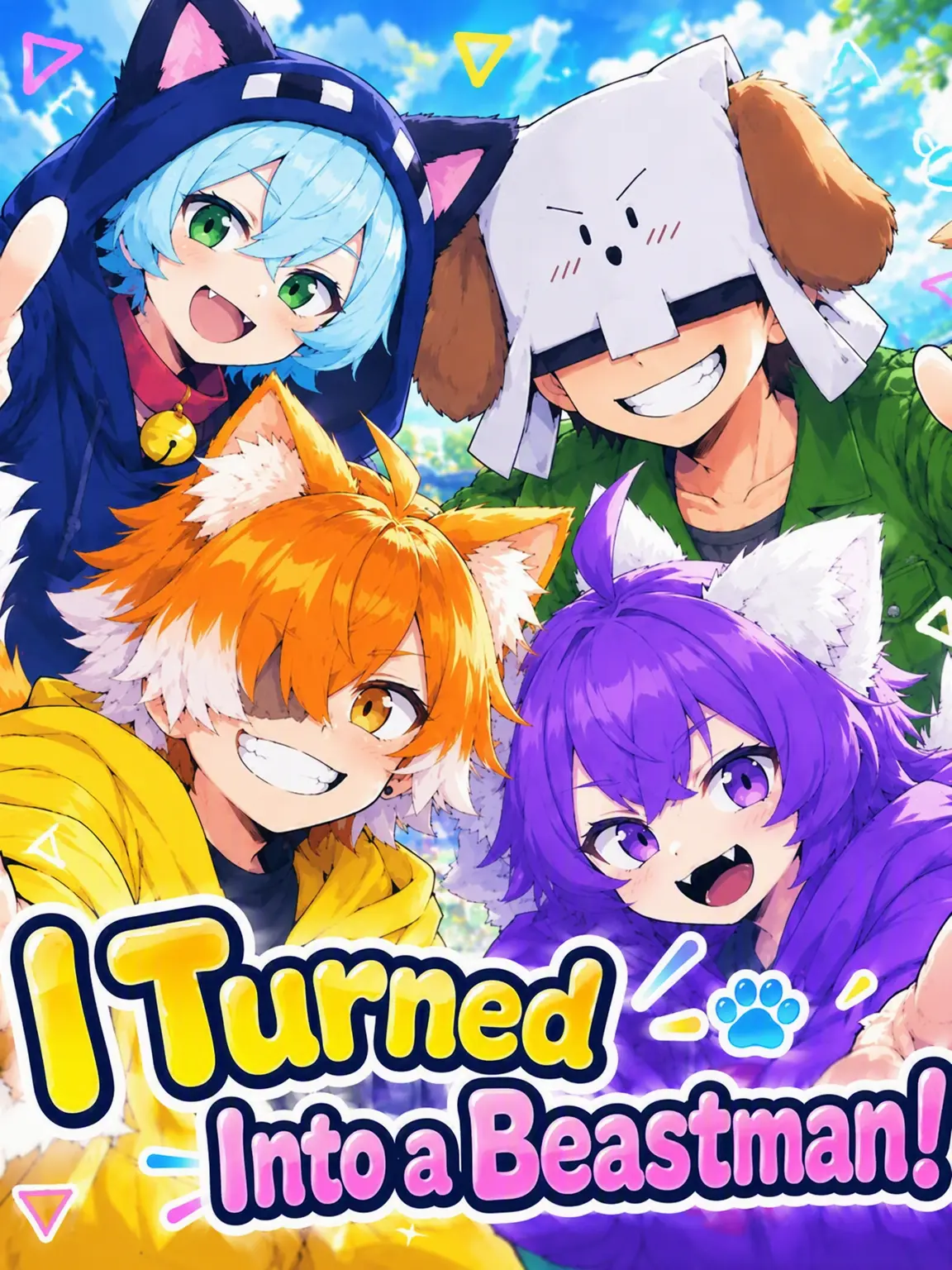 rennginnyama1008의 The Nichijo-gumi Beastmen?!