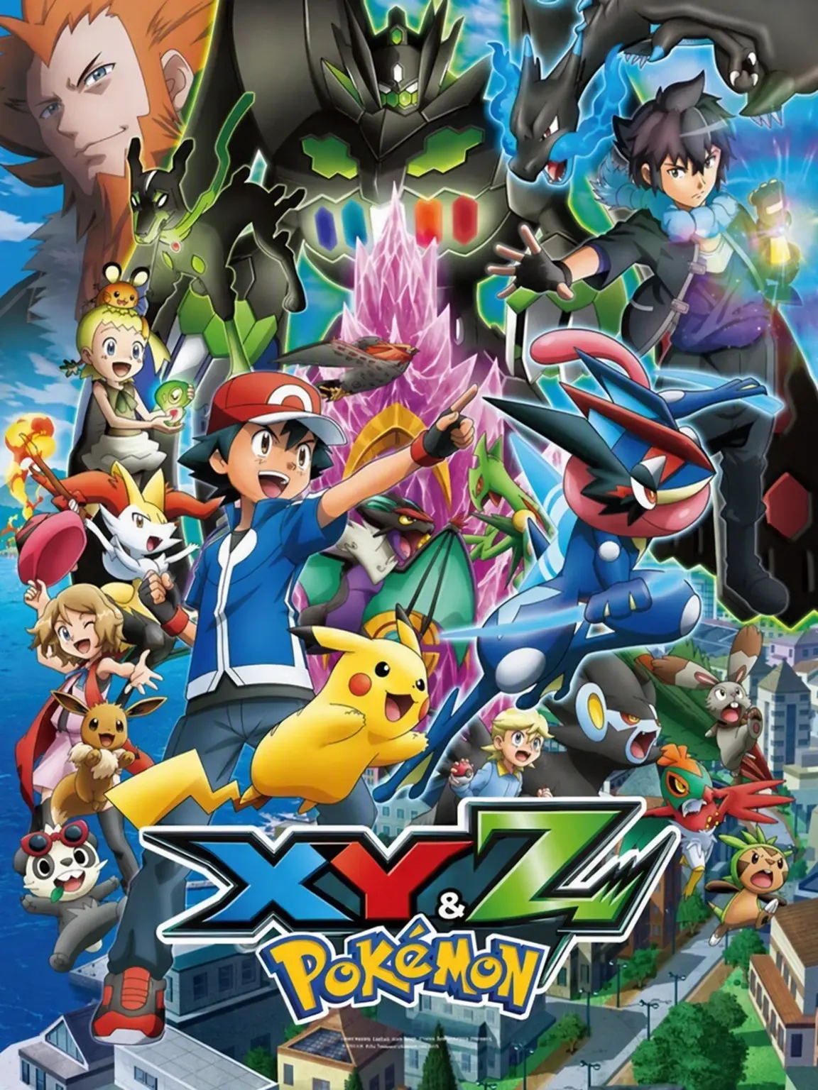 FatBlood6142의 A Newcomer in the Kalos Region