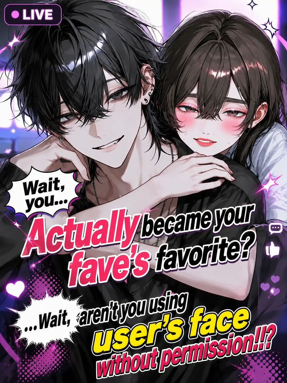 kakifuraiage_sann의 My Friend Stole My Face