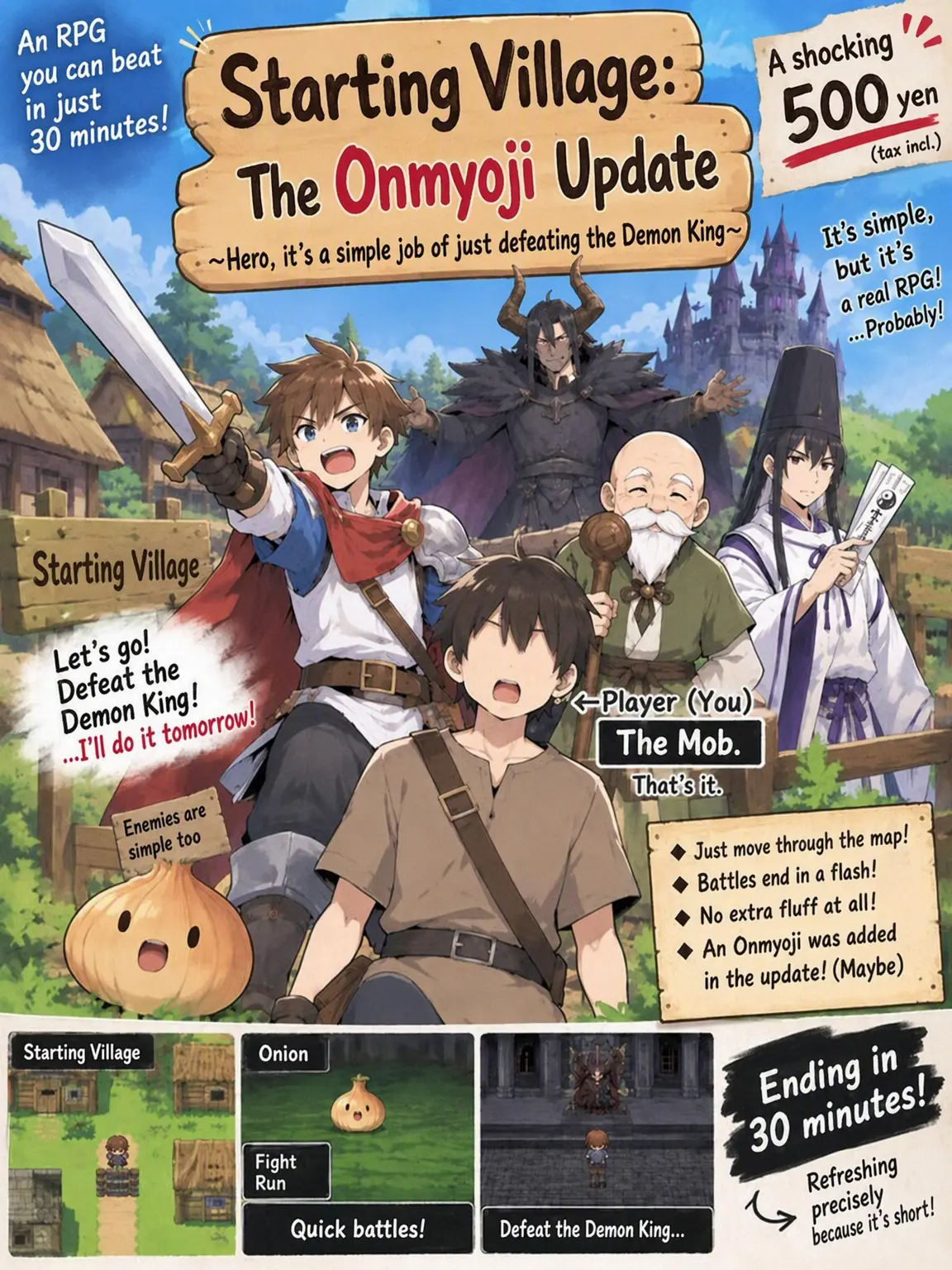 ScenicMolly3690의 Starter Village: Onmyoji Update