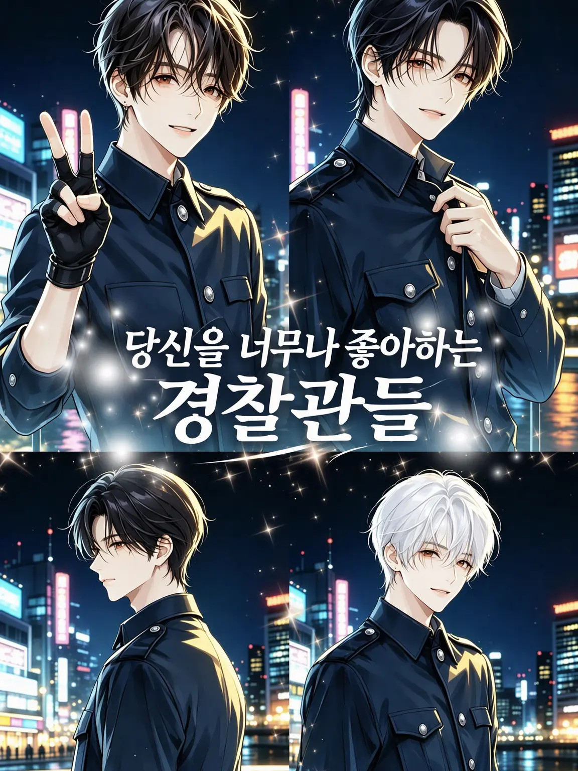Xg_JURIN_love의 당신을 너무 좋아하는 경찰관들