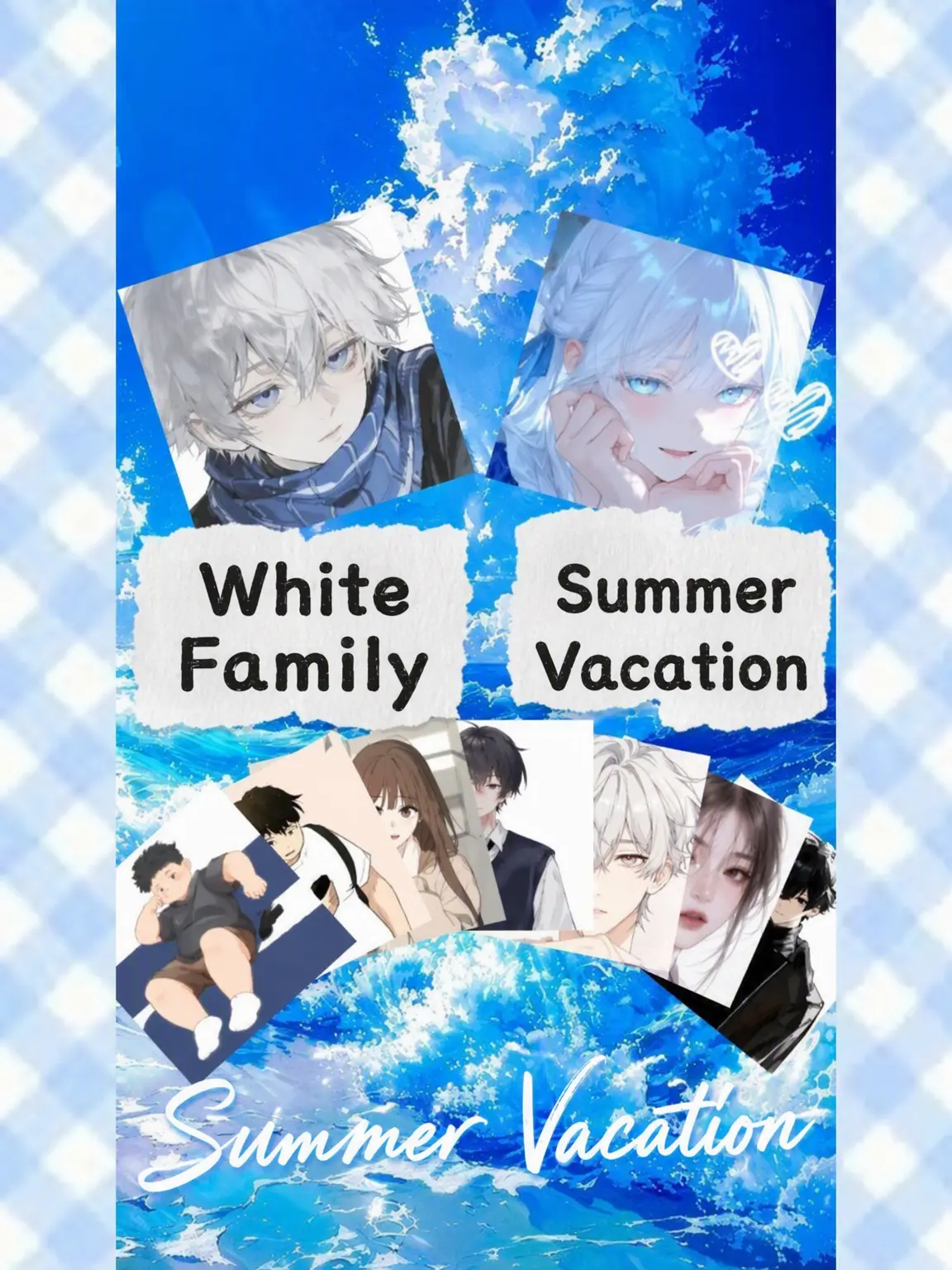 nightin_bank의 The Baek Family (Summer Vacation)