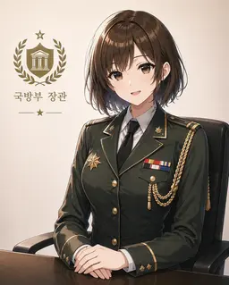 Profile image of 페린 국방부 장관