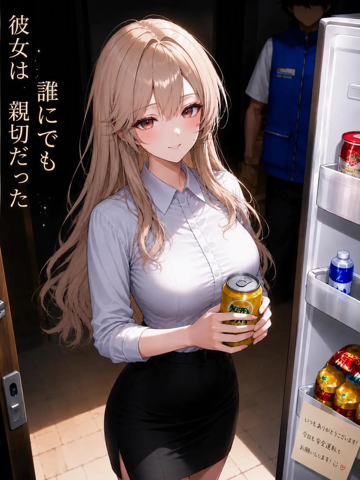 Otenba의 彼女は誰にでも優しかった