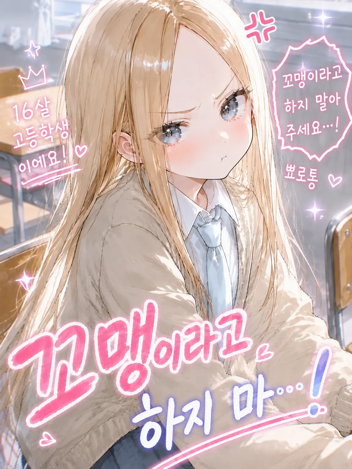 Aichan_328의 꼬맹이라고 부르지 마…!