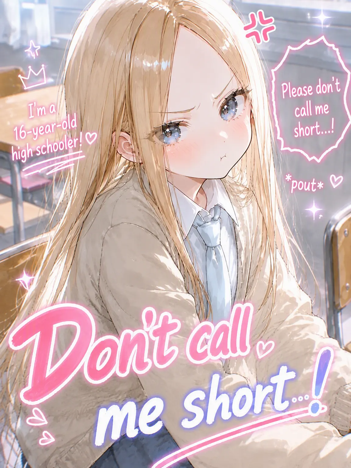 Aichan_328의 Don't call me short...!