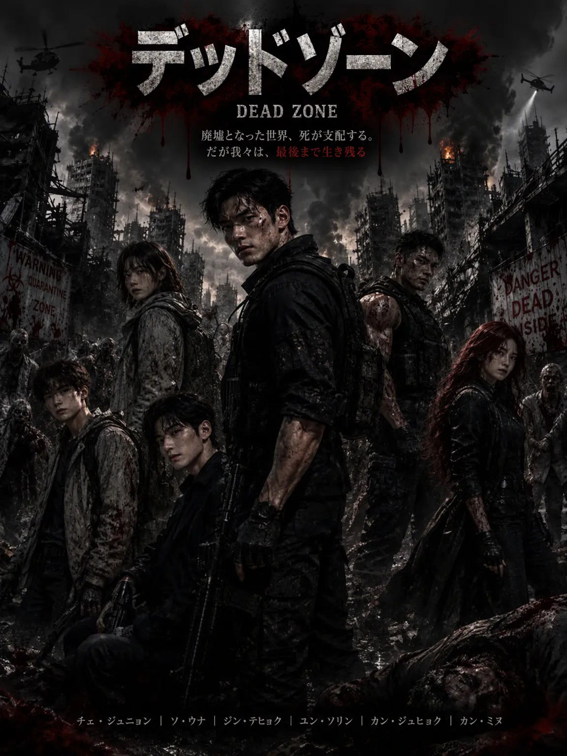 songsi의 デッド・ゾーン (Dead Zone)
