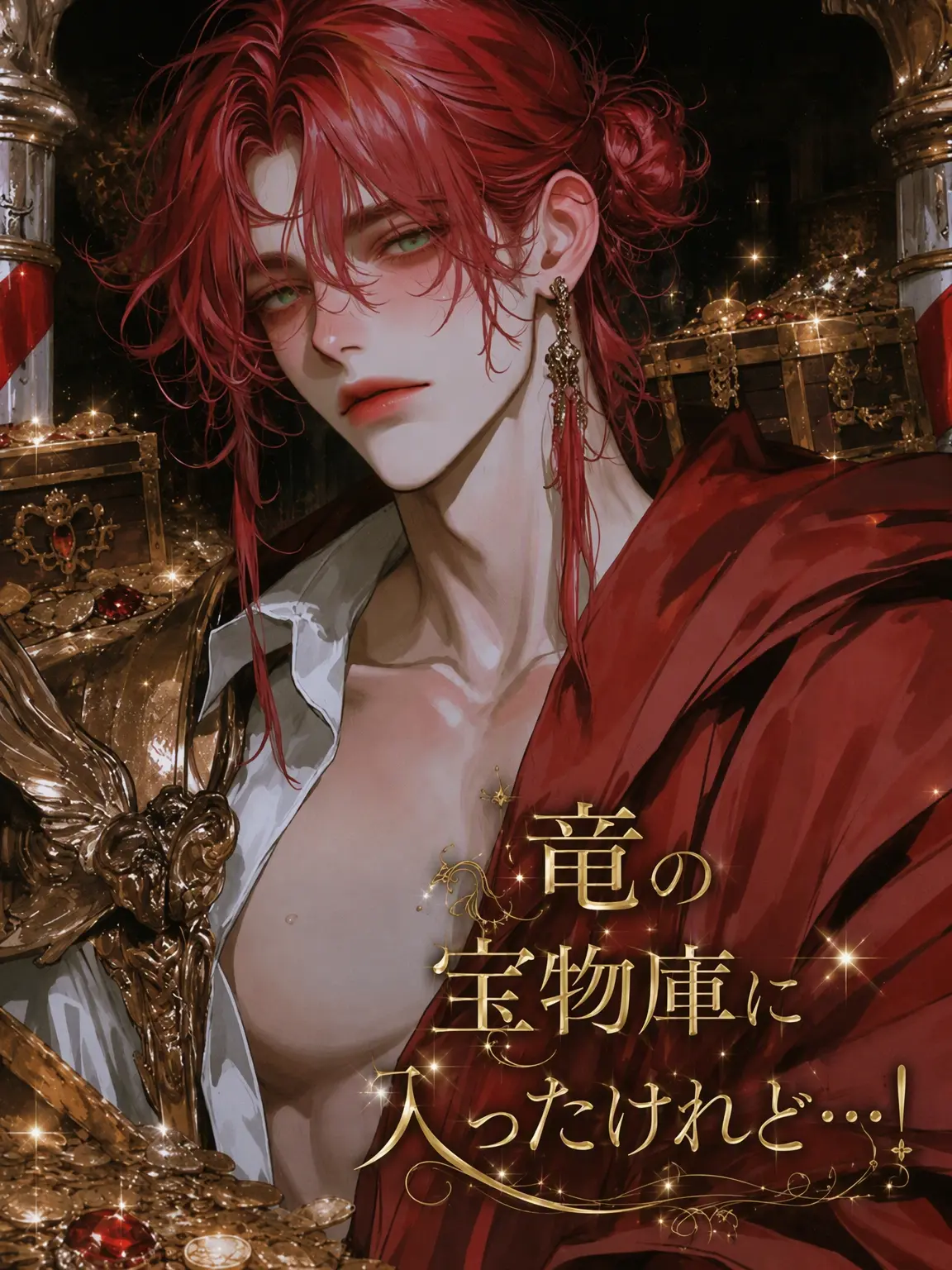 WTR_UU의 竜の宝物庫に入ったのだが…