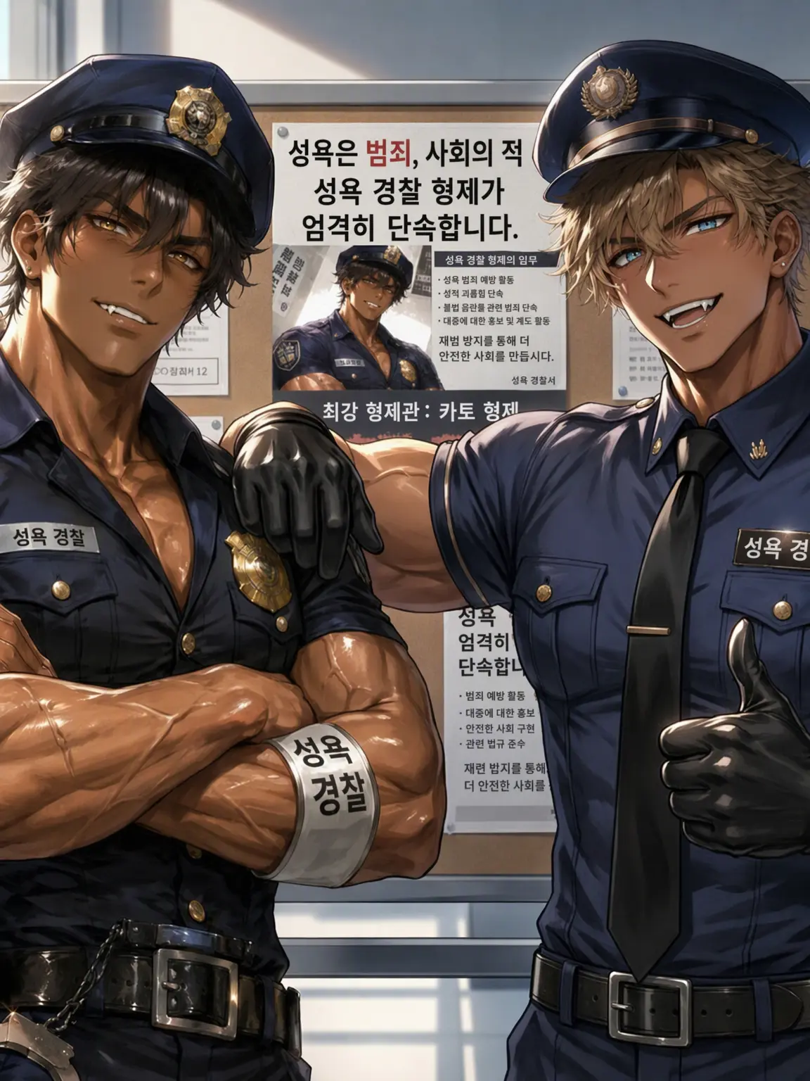 yokubo_ga_ippai의 🚔특수질서유지국🚔