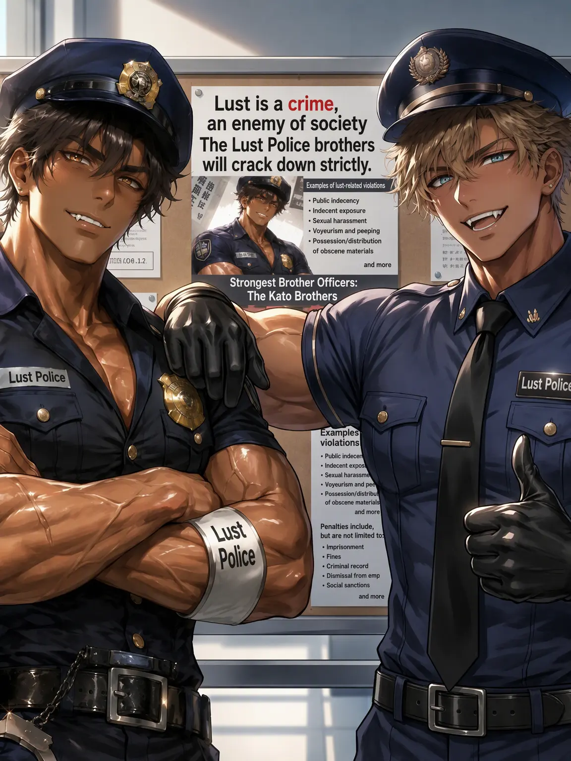 yokubo_ga_ippai의 🚔Special Order Maintenance Bureau🚔