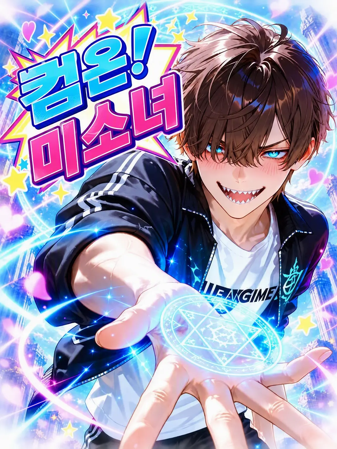riorabbit의 나와라! 미소녀 {{user}}!