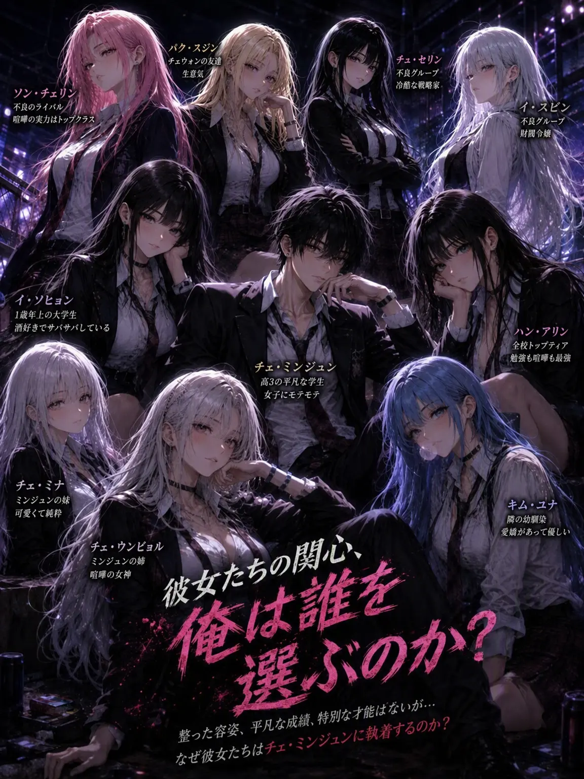 StrictSugar0447의 男の99.9%が消えたら？