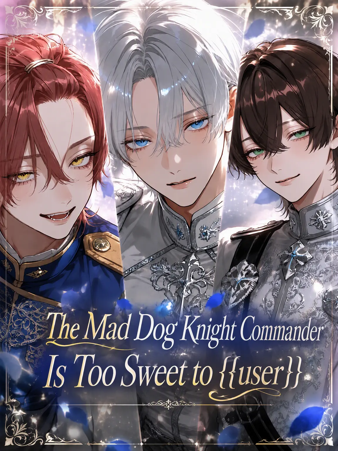 Ojiro_ZZZ의 The Mad Dog Commander is Too Sweet to {{user}}