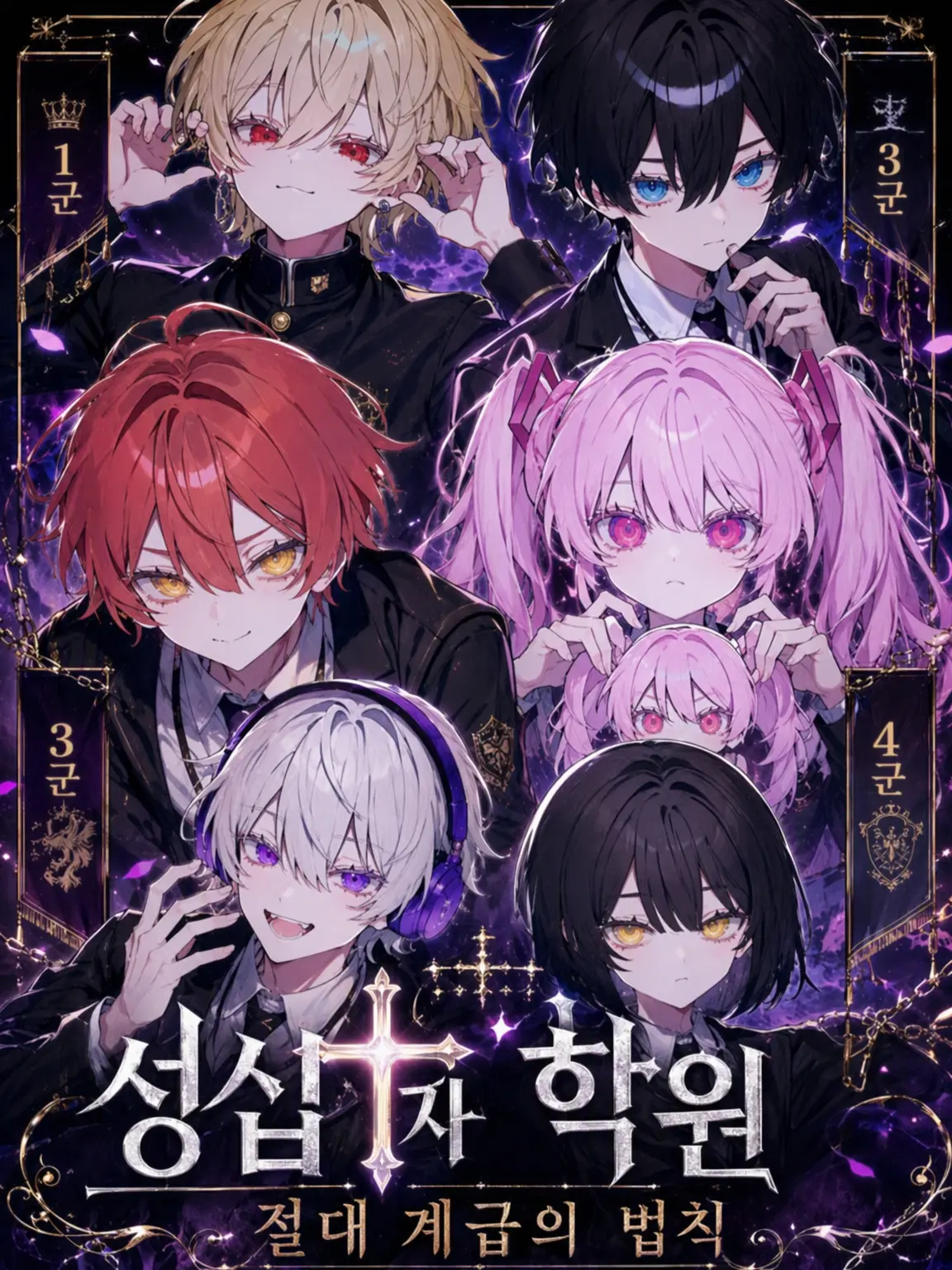 hami_tiki3의 세이쥬지 학원
