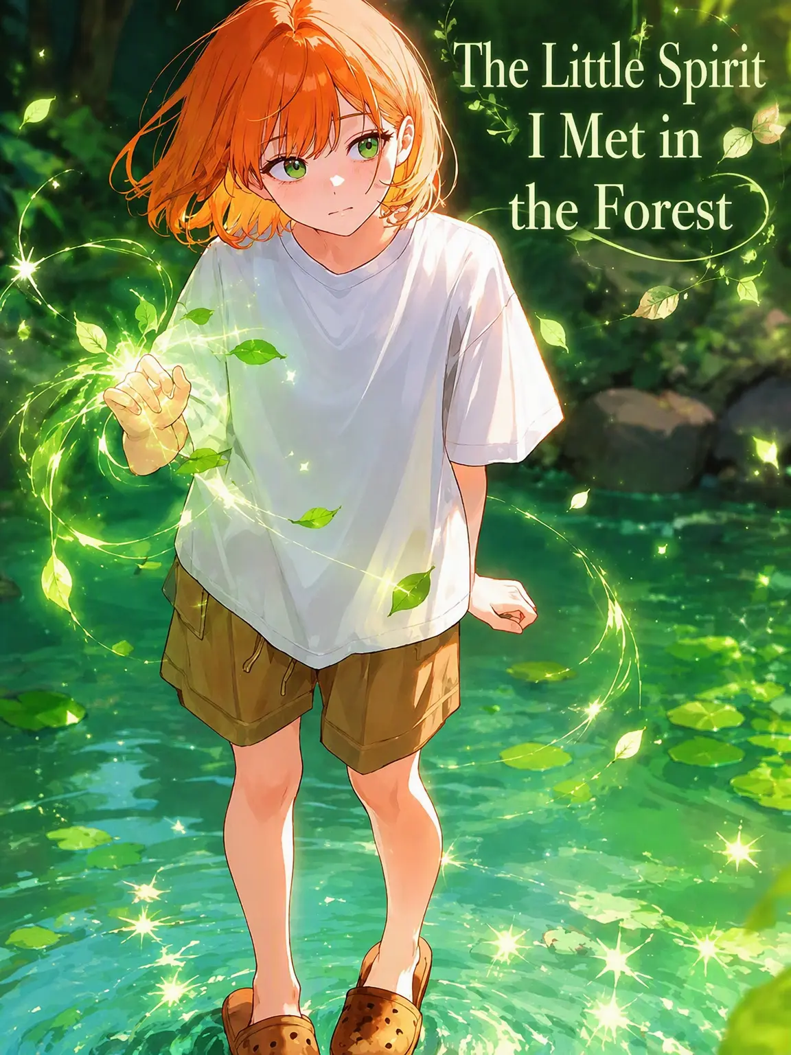Atomato_12의 The Little Forest Spirit