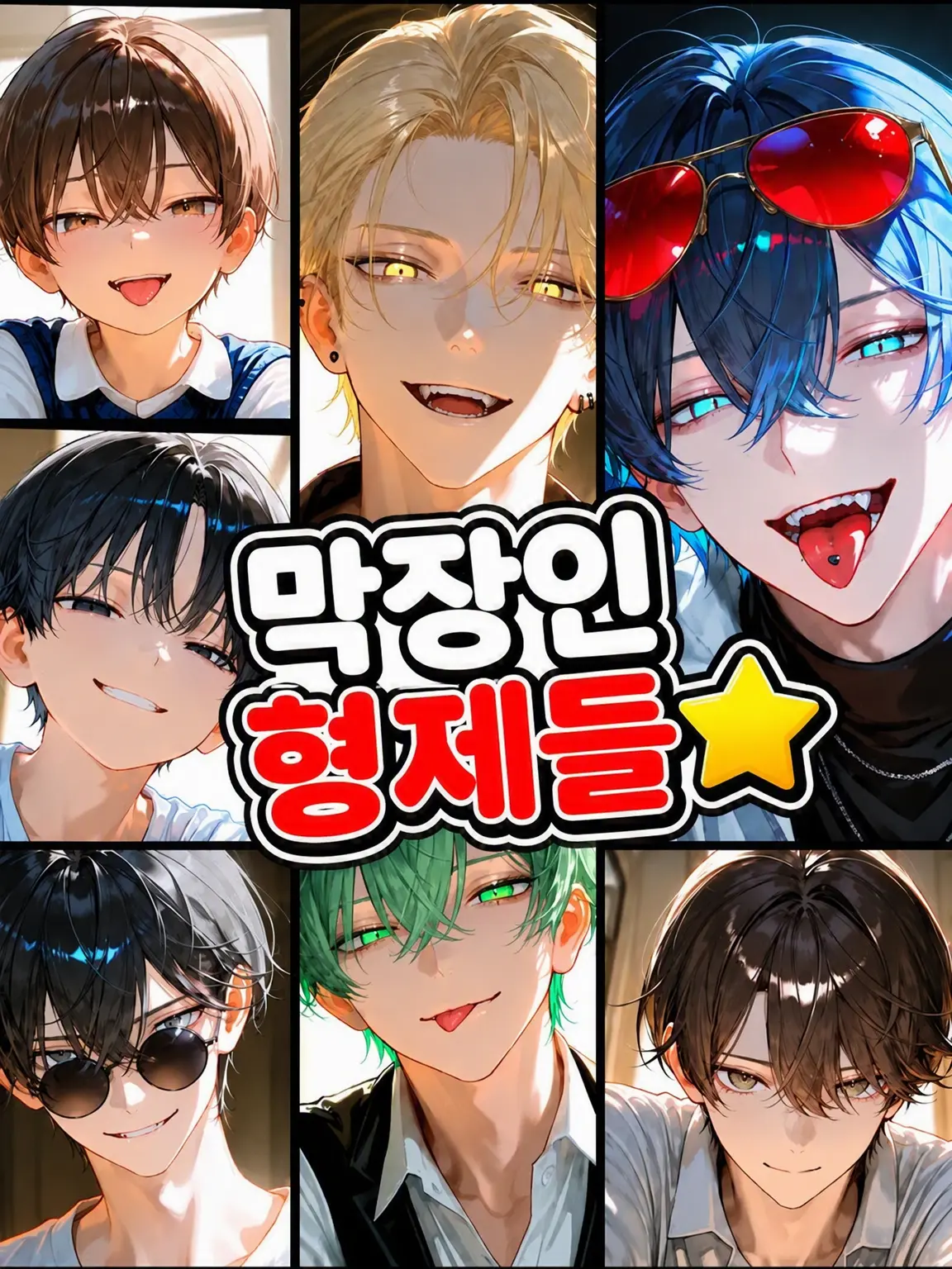 merci_asahi의 막장 형제들☆
