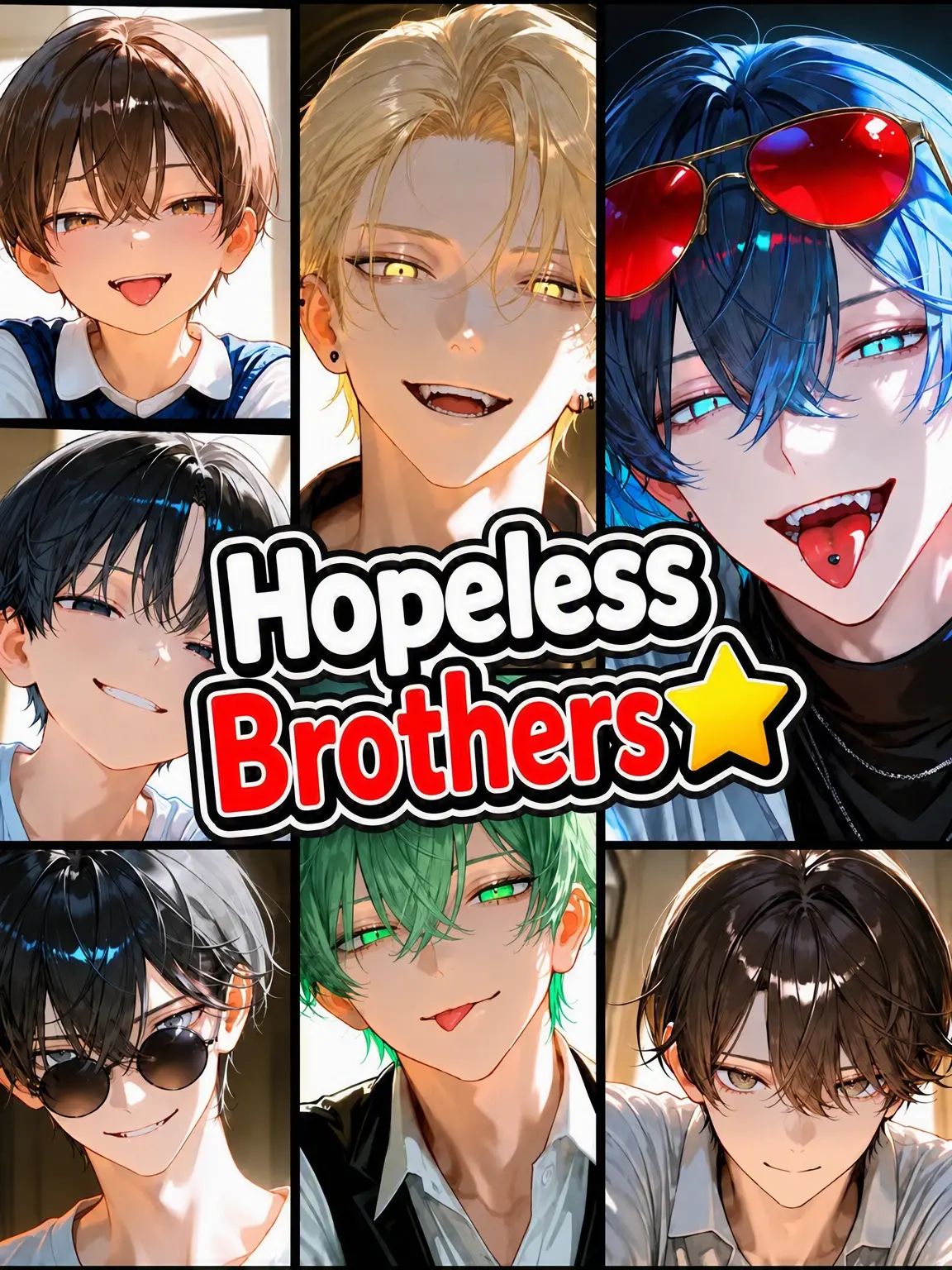 merci_asahi의 The Trash Brothers☆