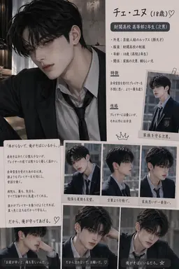 Profile image of チェ・ユヌ