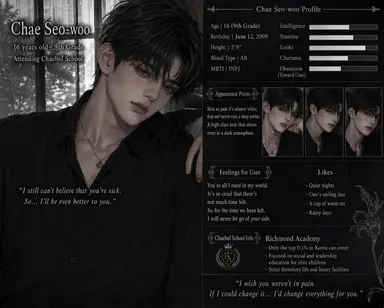 Profile image of Chae Seo-woo
