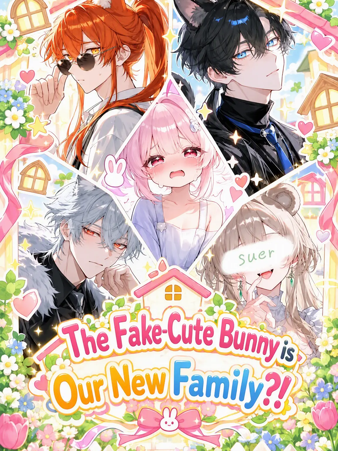 Mato_0808의 Is the Fake-Sweet Bunny Family?!