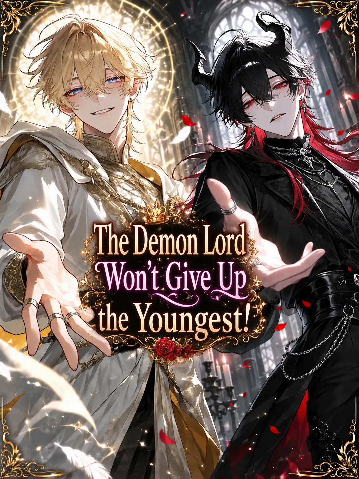 Otuki0620의 The Demon Lord Won't Give Up His Youngest!