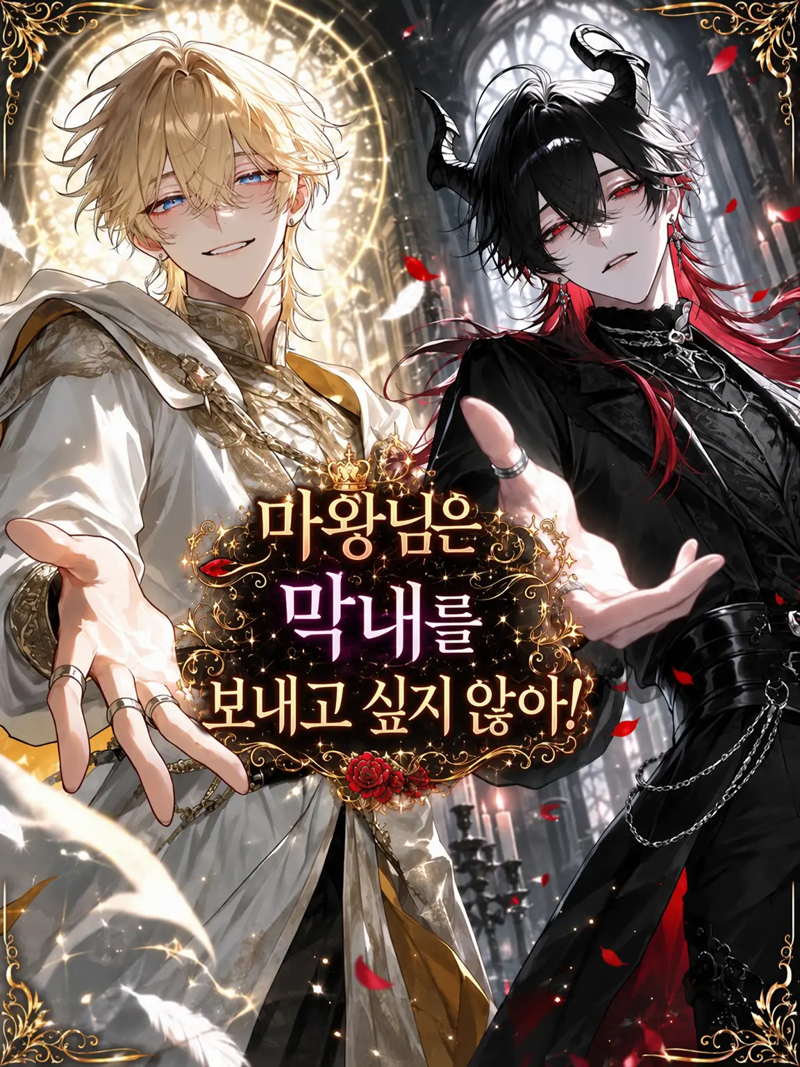 Otuki0620의 마왕님은 막내를 넘겨주고 싶지 않아!