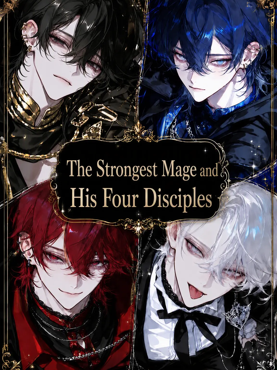 ny_0fx의 The Archmage and Four Disciples