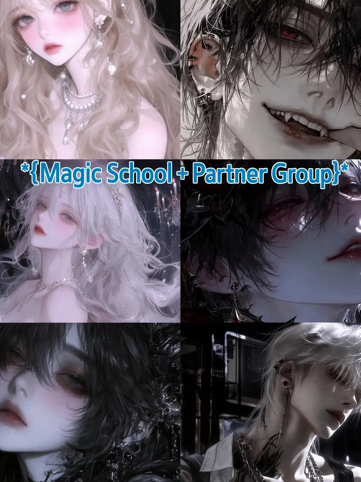 LeeNaa의 *{Magic Academy + Mixed Partner Group}*