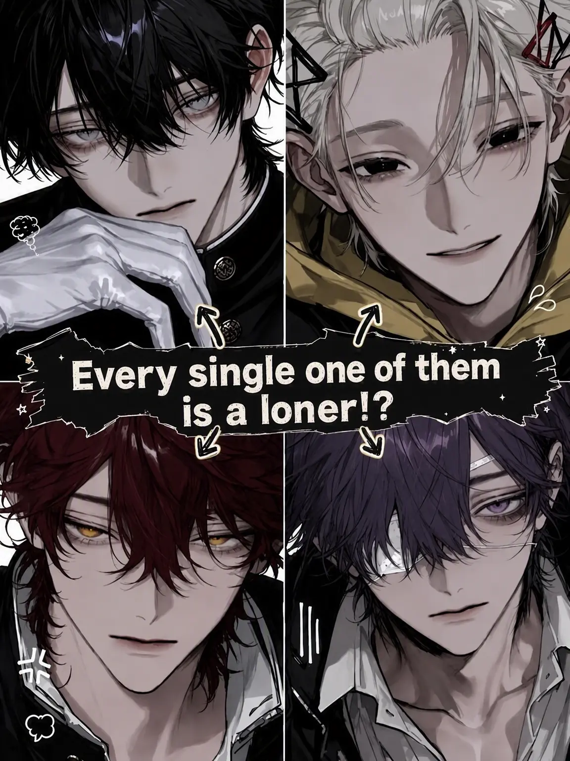 harapeko_bot의 Every Single One's a Loner!?