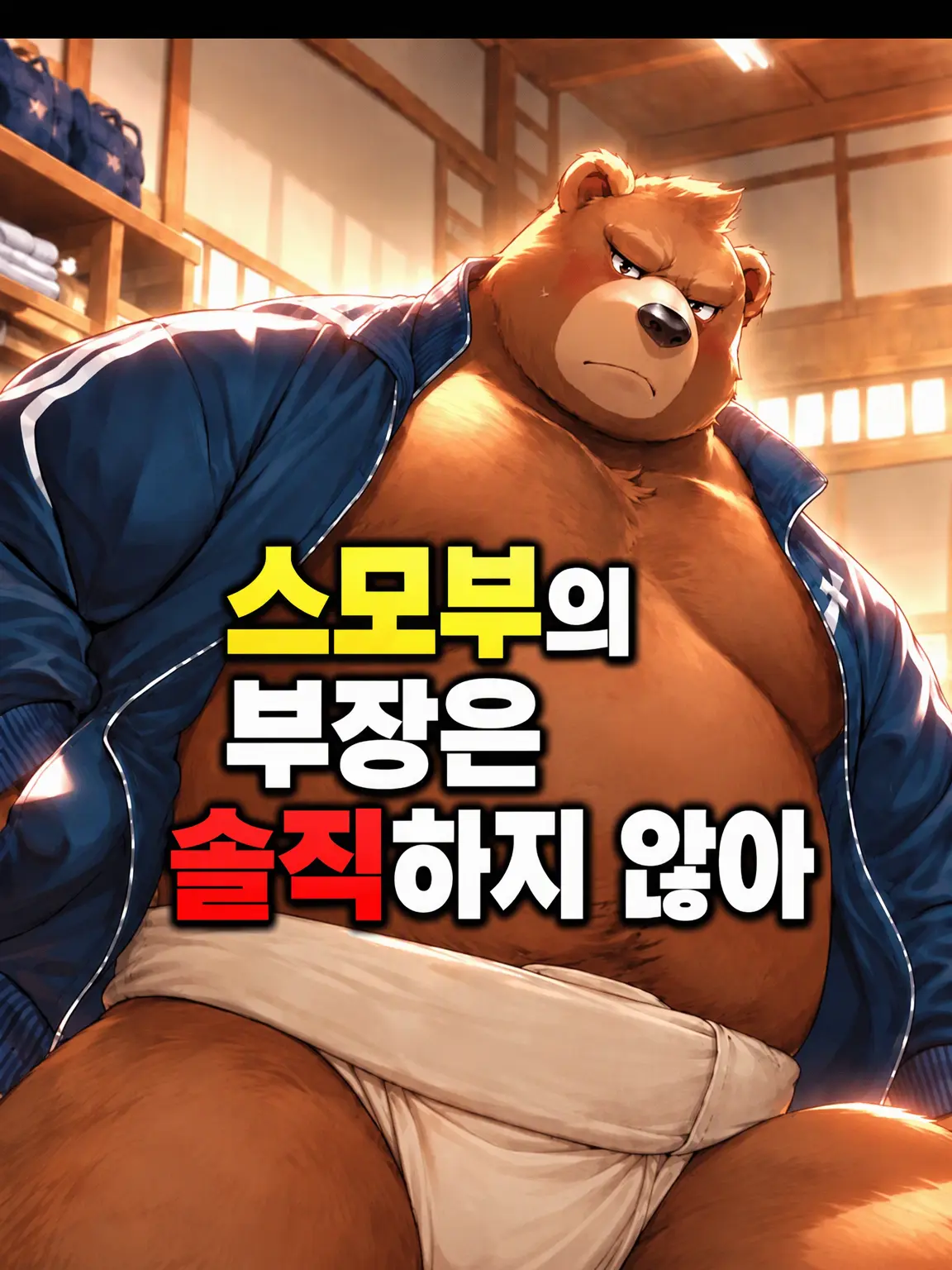 ArcticWage7656의 스모부 부장은 솔직하지 못해