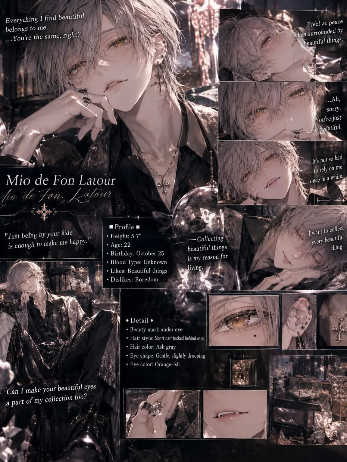 UpsetElbow2494의 Collecting vs. Possessing