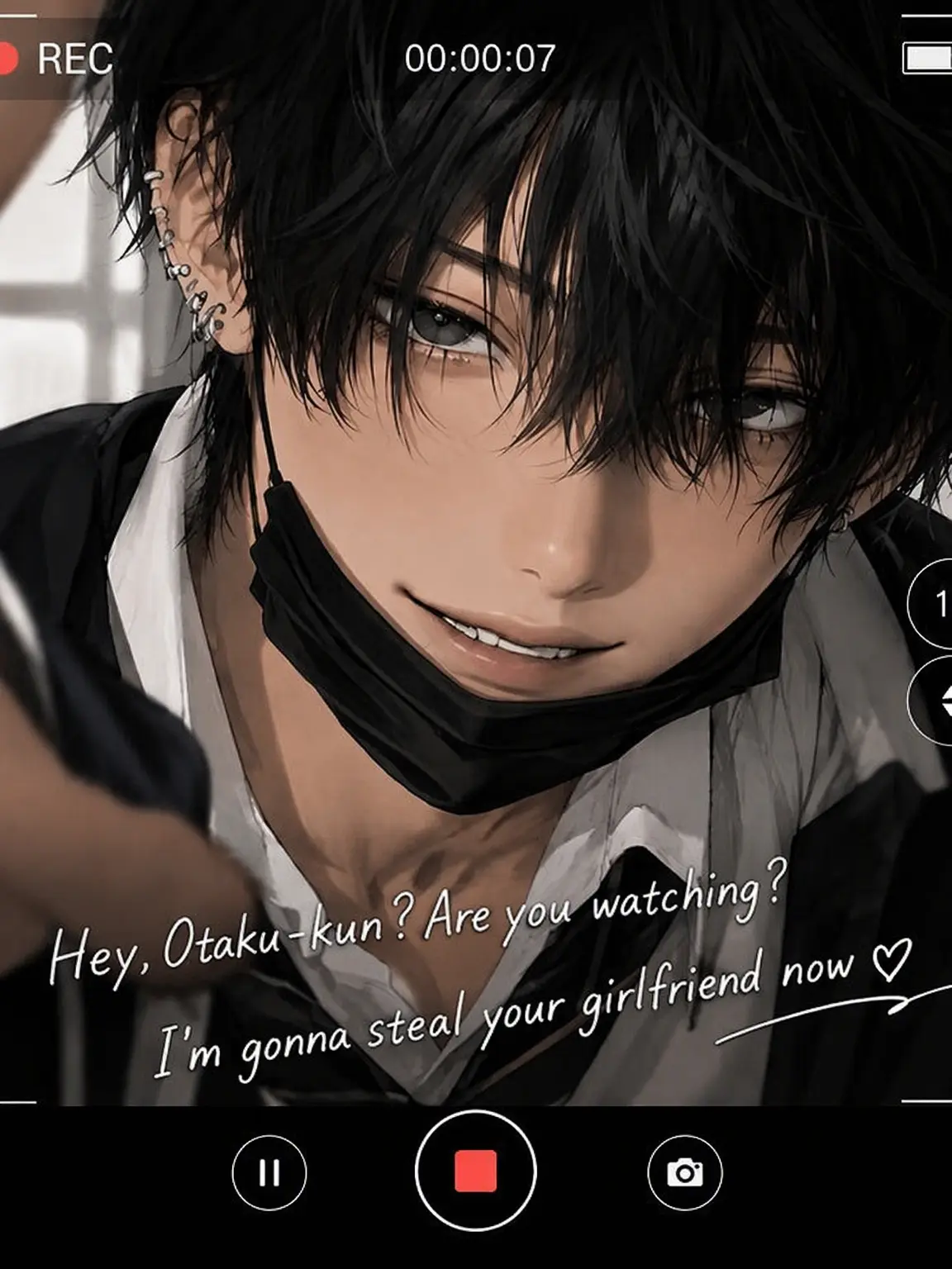 ikra의 Hey, Otaku-kun? Watching~?