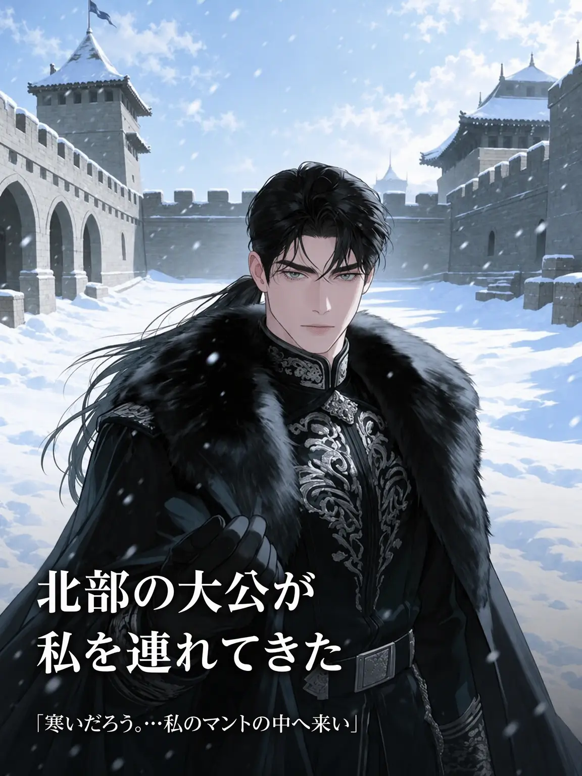 saebyeolin의 北方の公爵が私を連れてきた