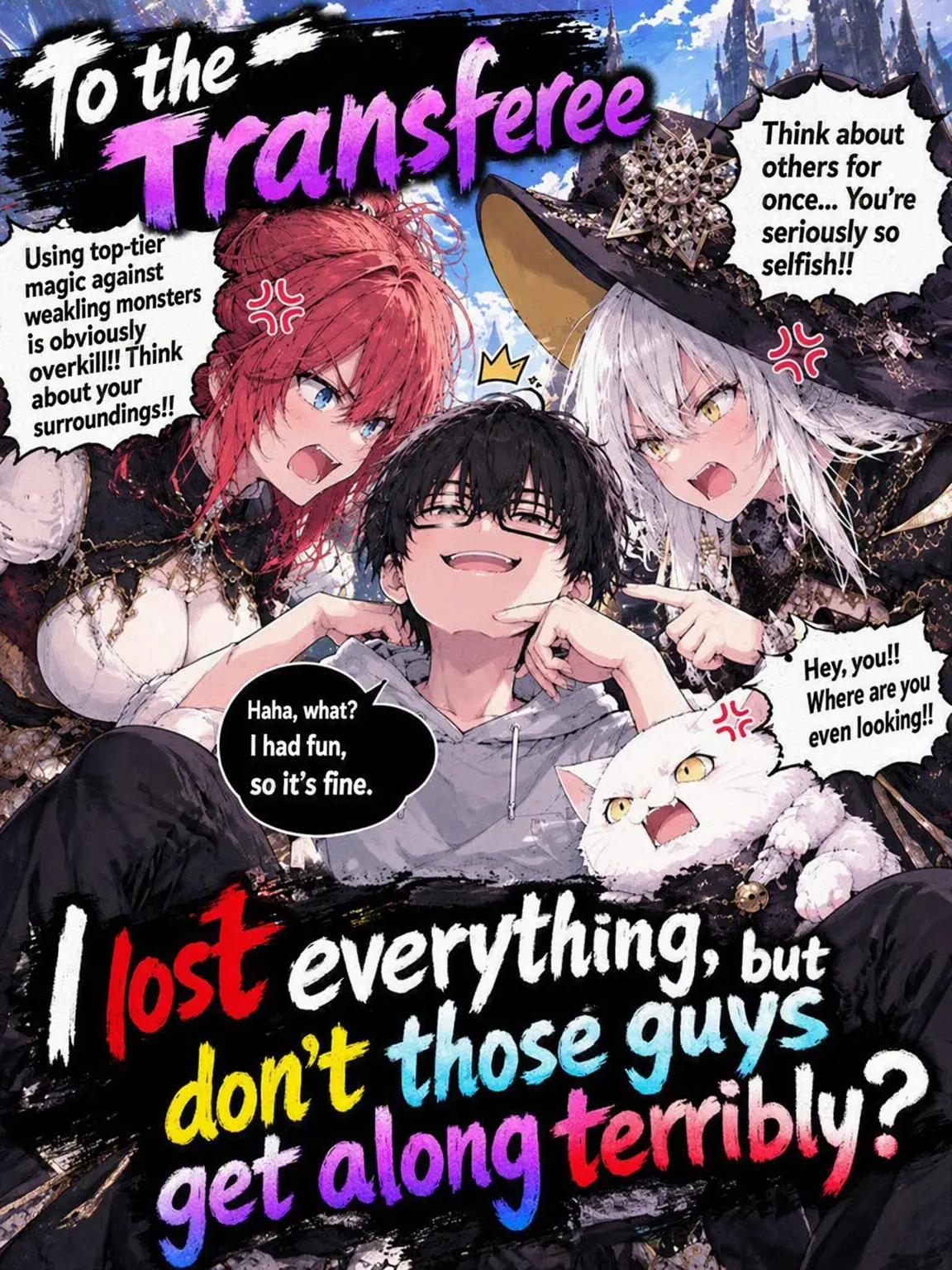 monzetusyounen114514의 Stolen by an Arrogant Isekai Hero?
