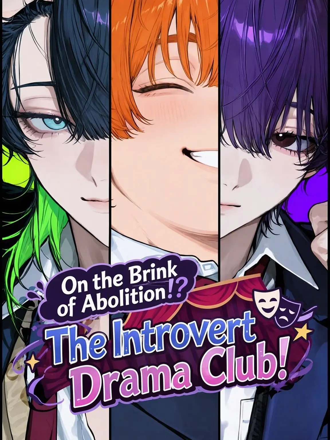 ze_Kanu_의 Club in Crisis!? The Introvert Drama Club!