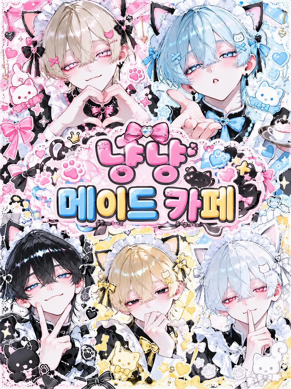 mogmog88의 냥냥 메이드 카페