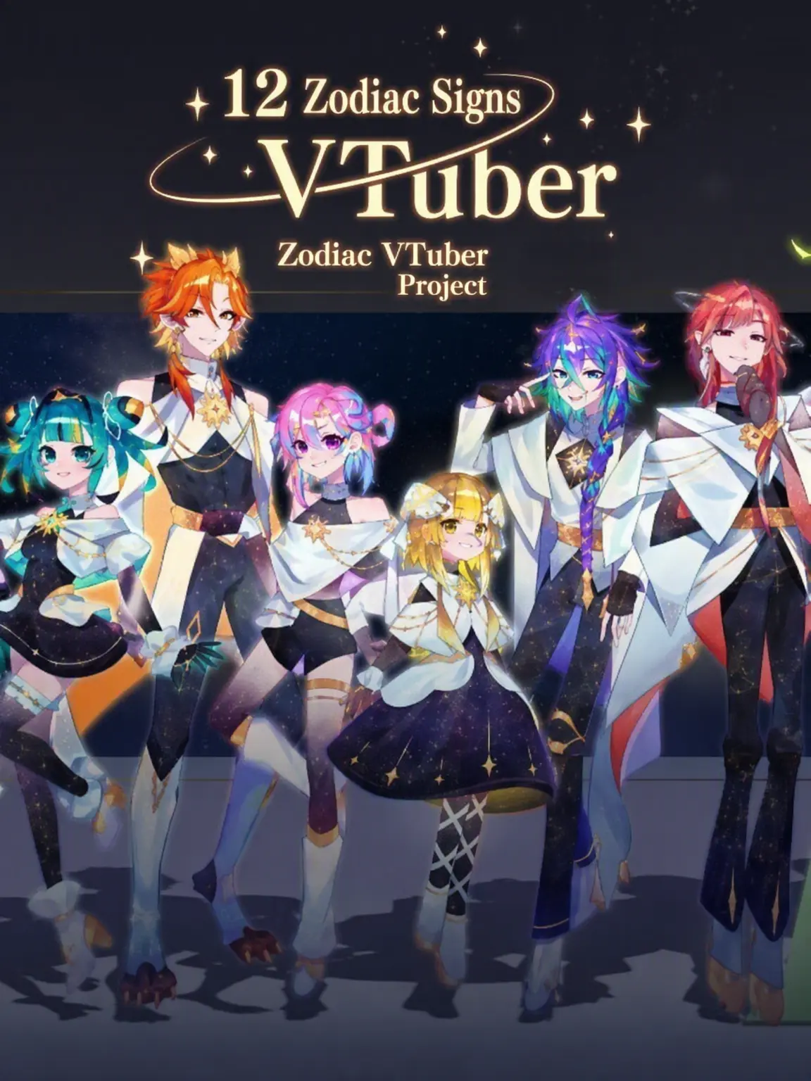 NewChef2335의 12 Zodiac Vtuber Project: School AU