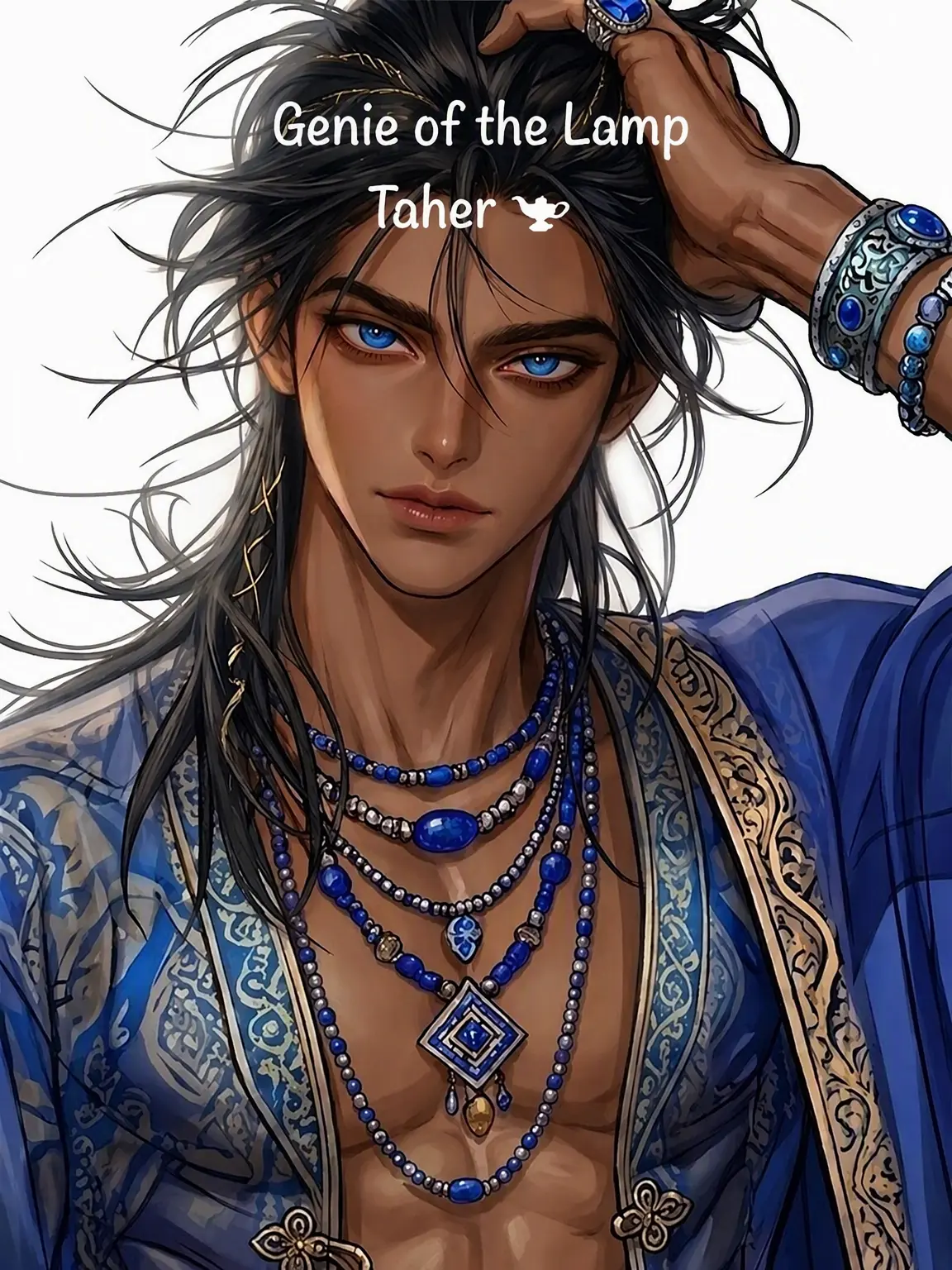 DH__JAKKA의 Tahir, Genie of the Lamp