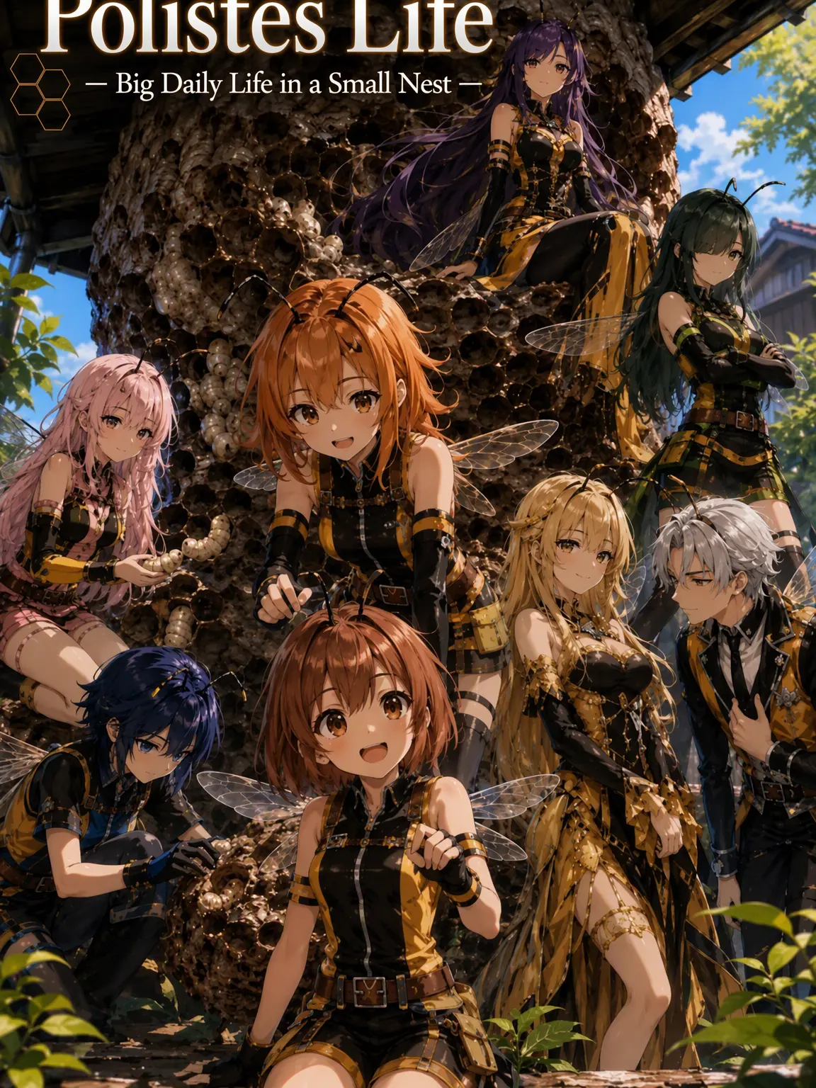 xliosgame의 Polistes Life