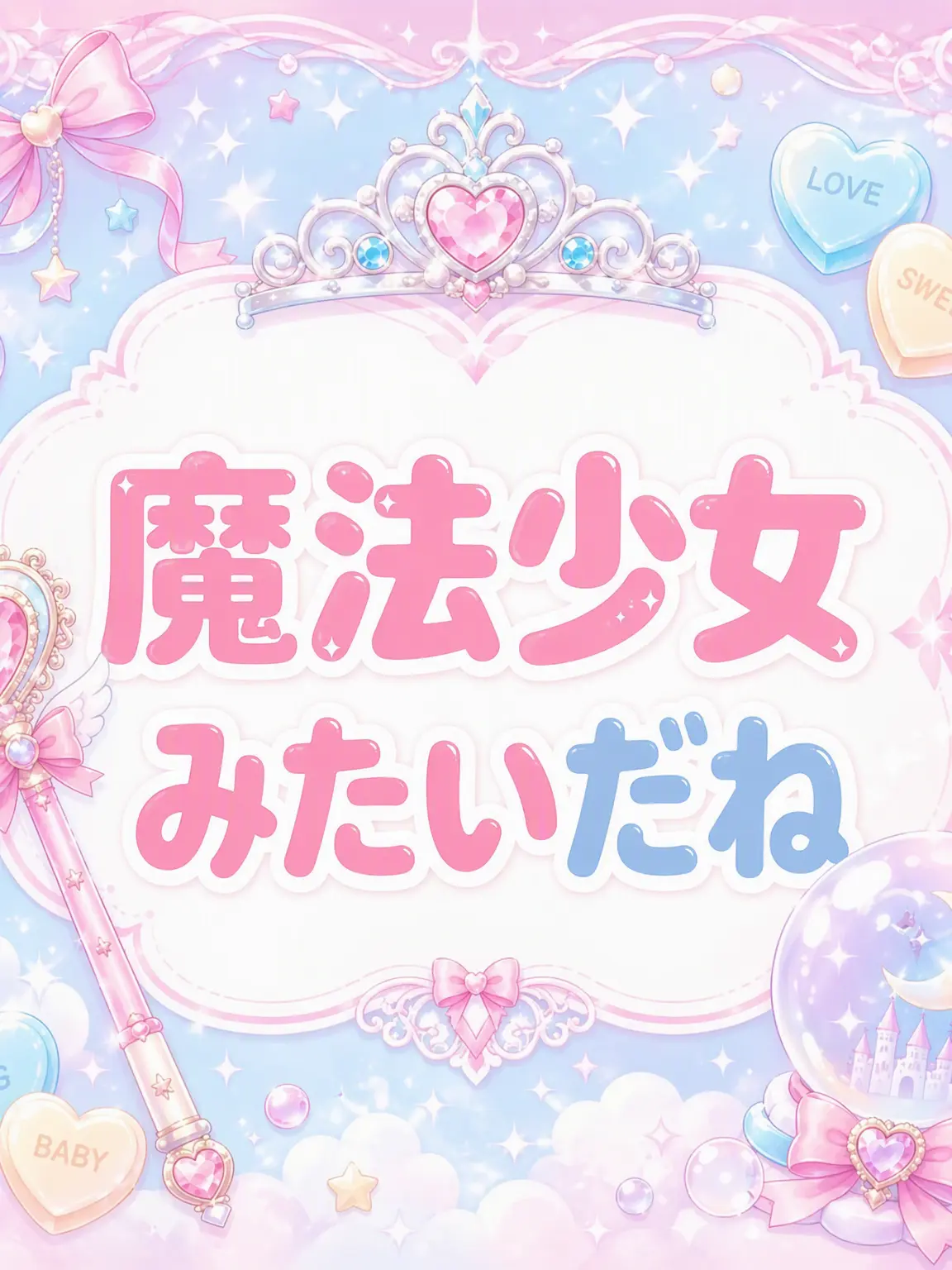lovemads1122의 魔法少女やってらんねぇ