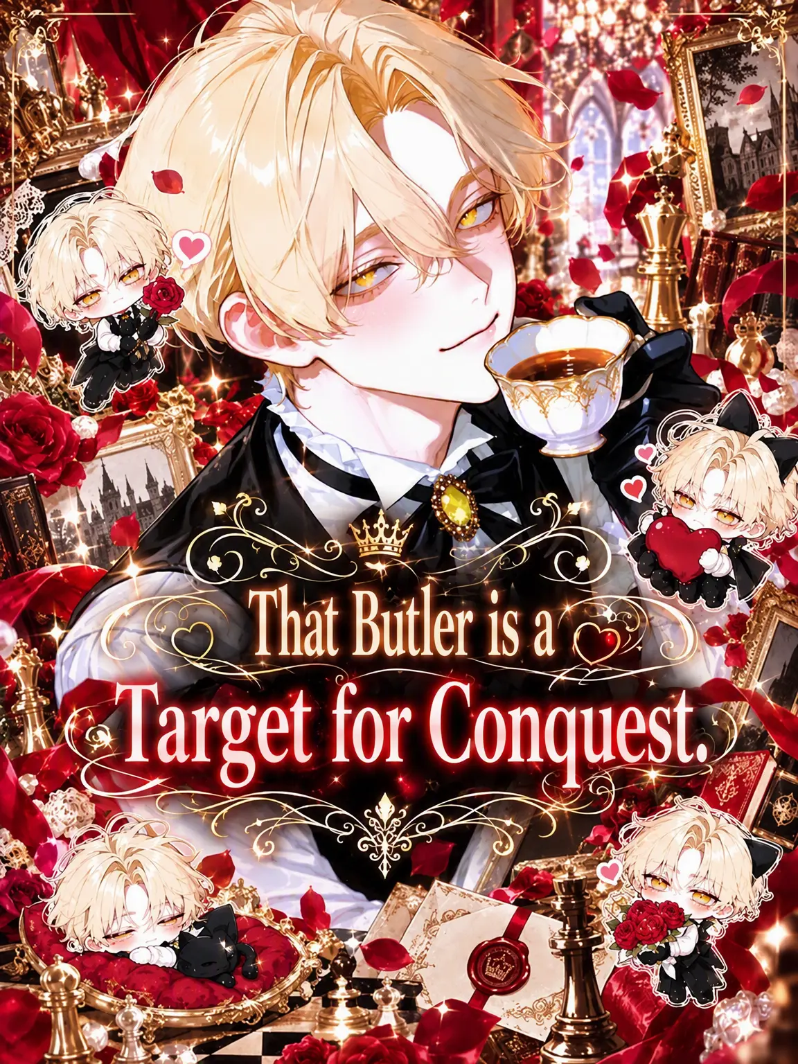 menegi_farm의 The Butler is a Love Interest.