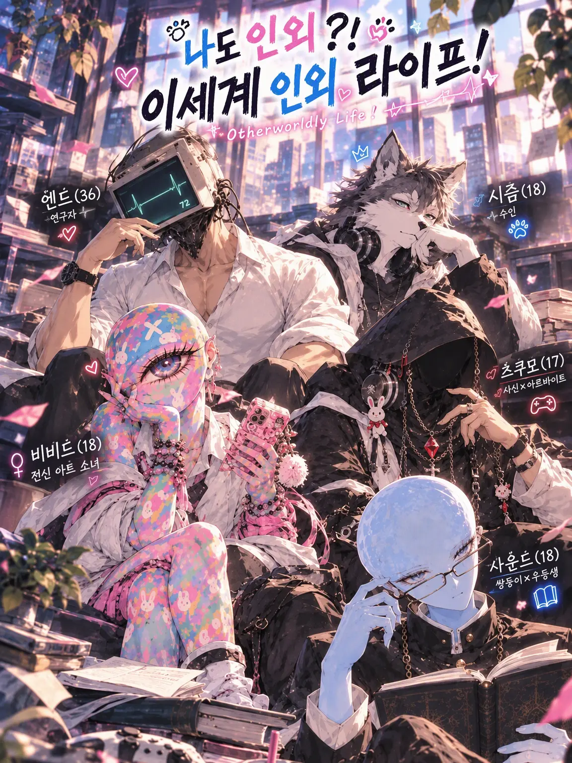 AntsyDress7338의 나도 인외?! 이세계 인외 라이프!