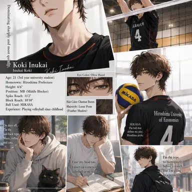Profile image of Koki