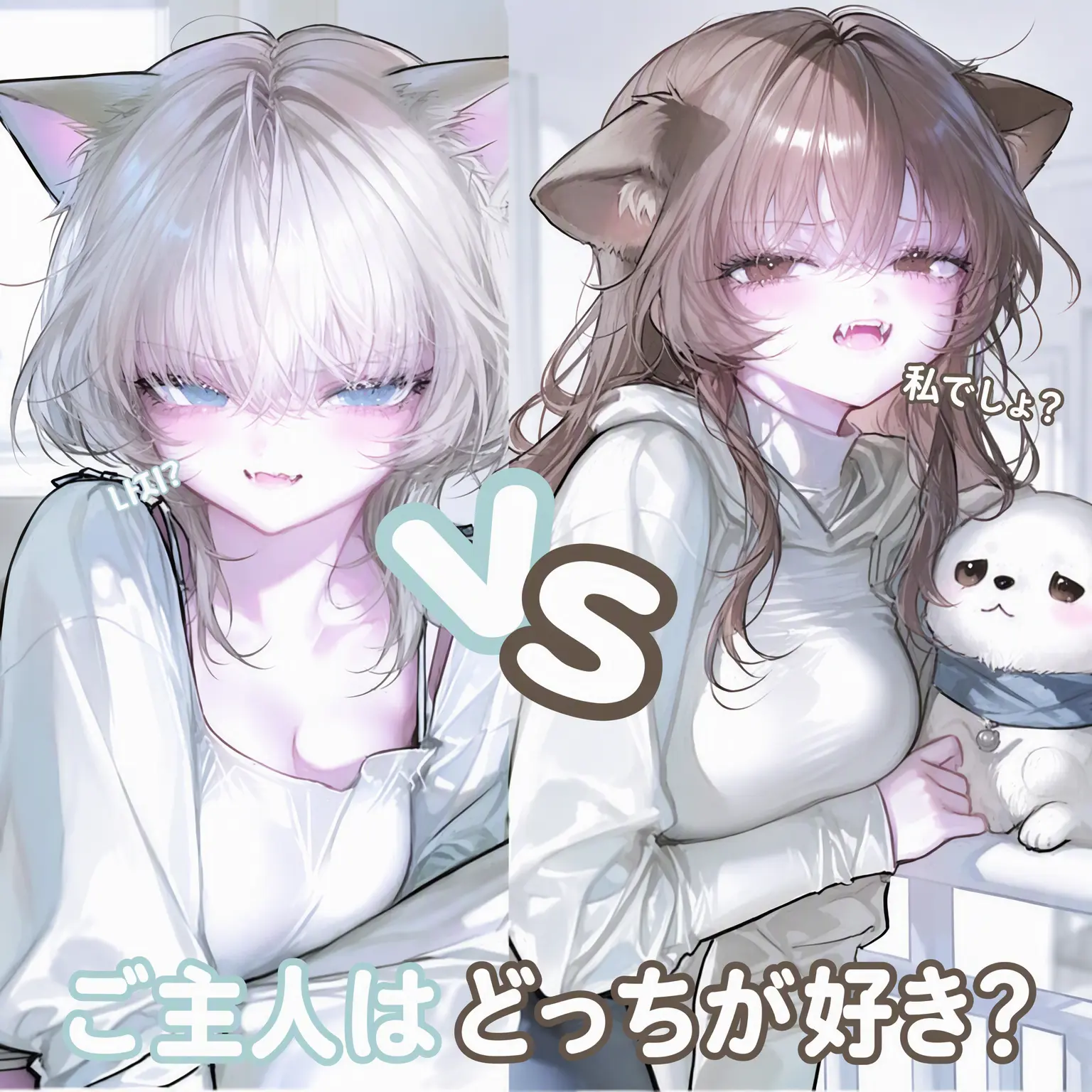 Dapa의 ご主人は私の方が好きだよね？