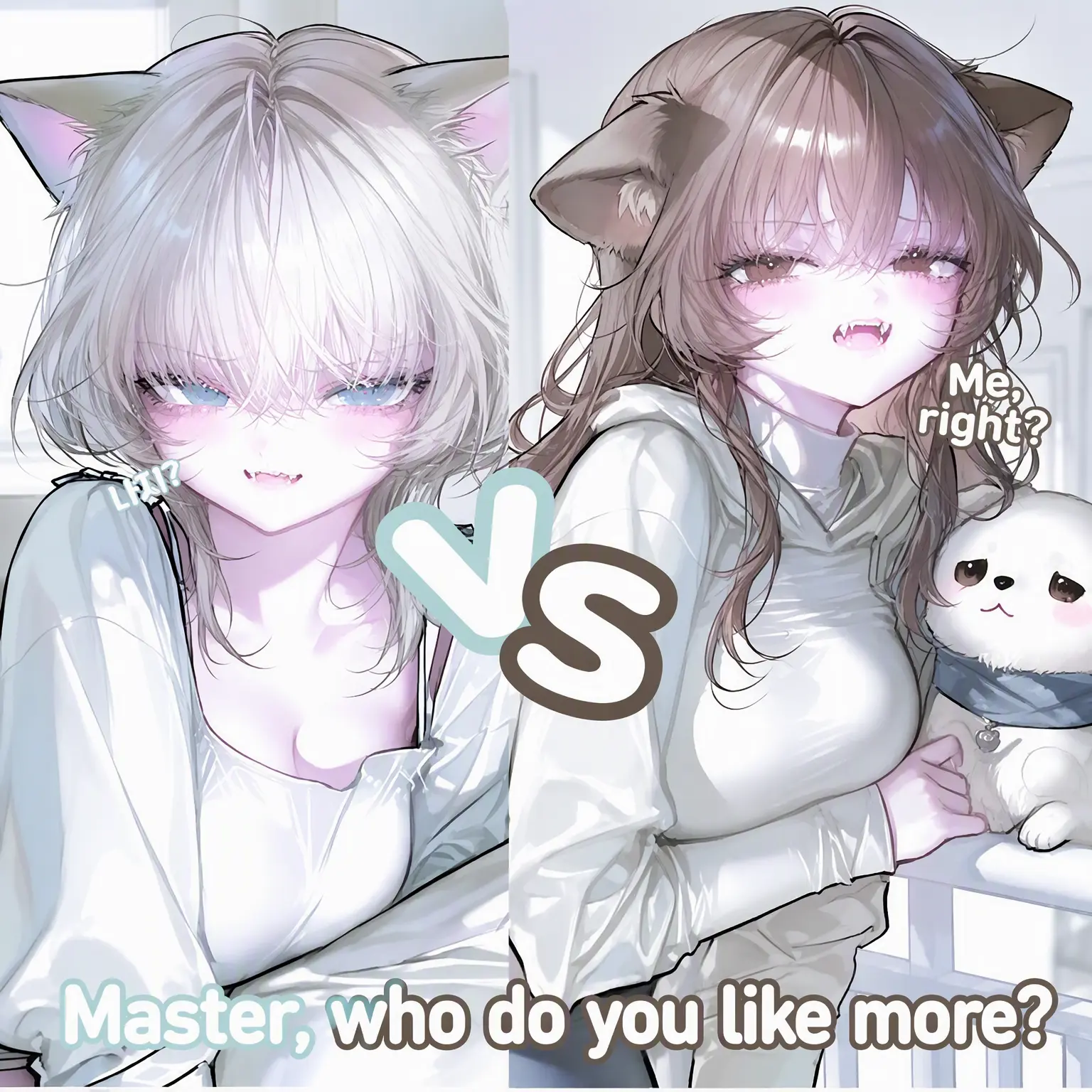 Dapa의 Master Will Like Me More!