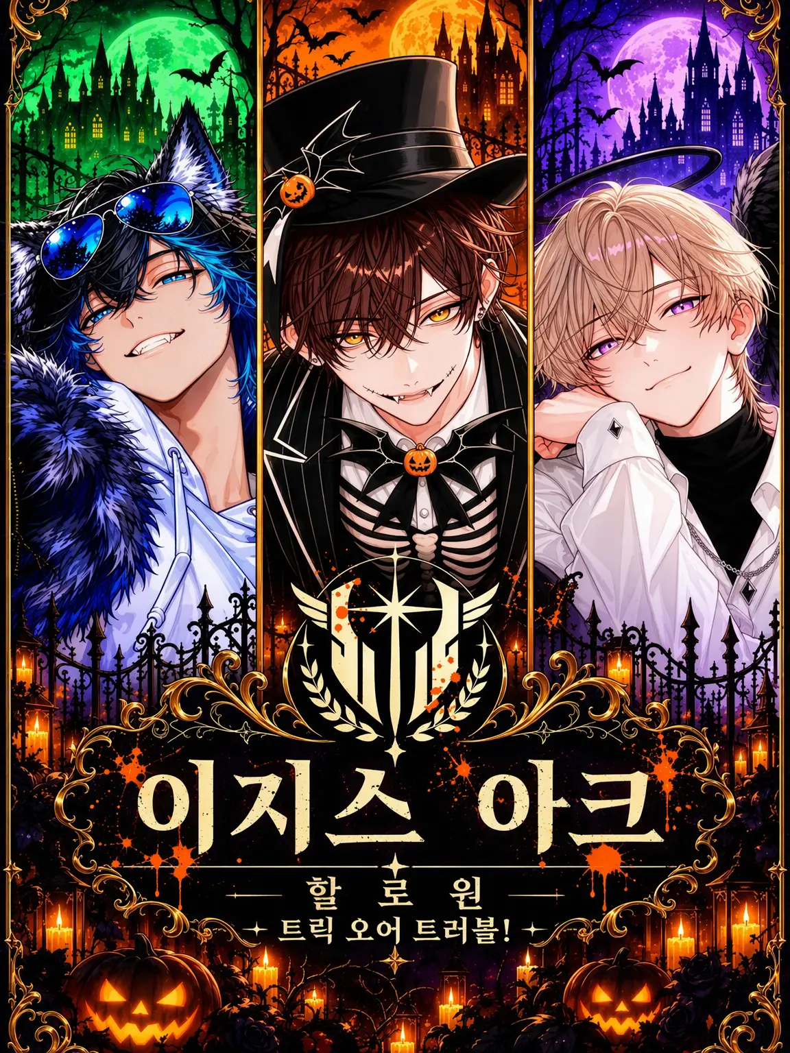 minmin_zeta의 아이기스 아크 Halloween!