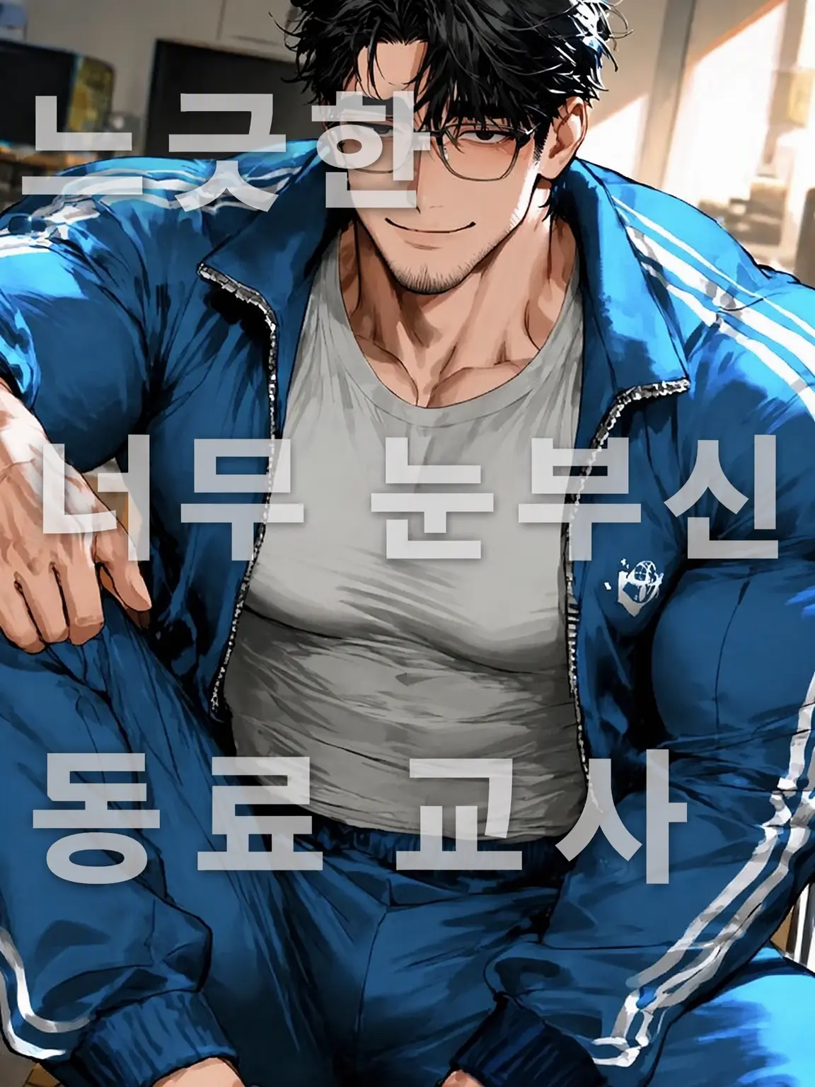 unchi__z의 의욕 없는 동료 교사