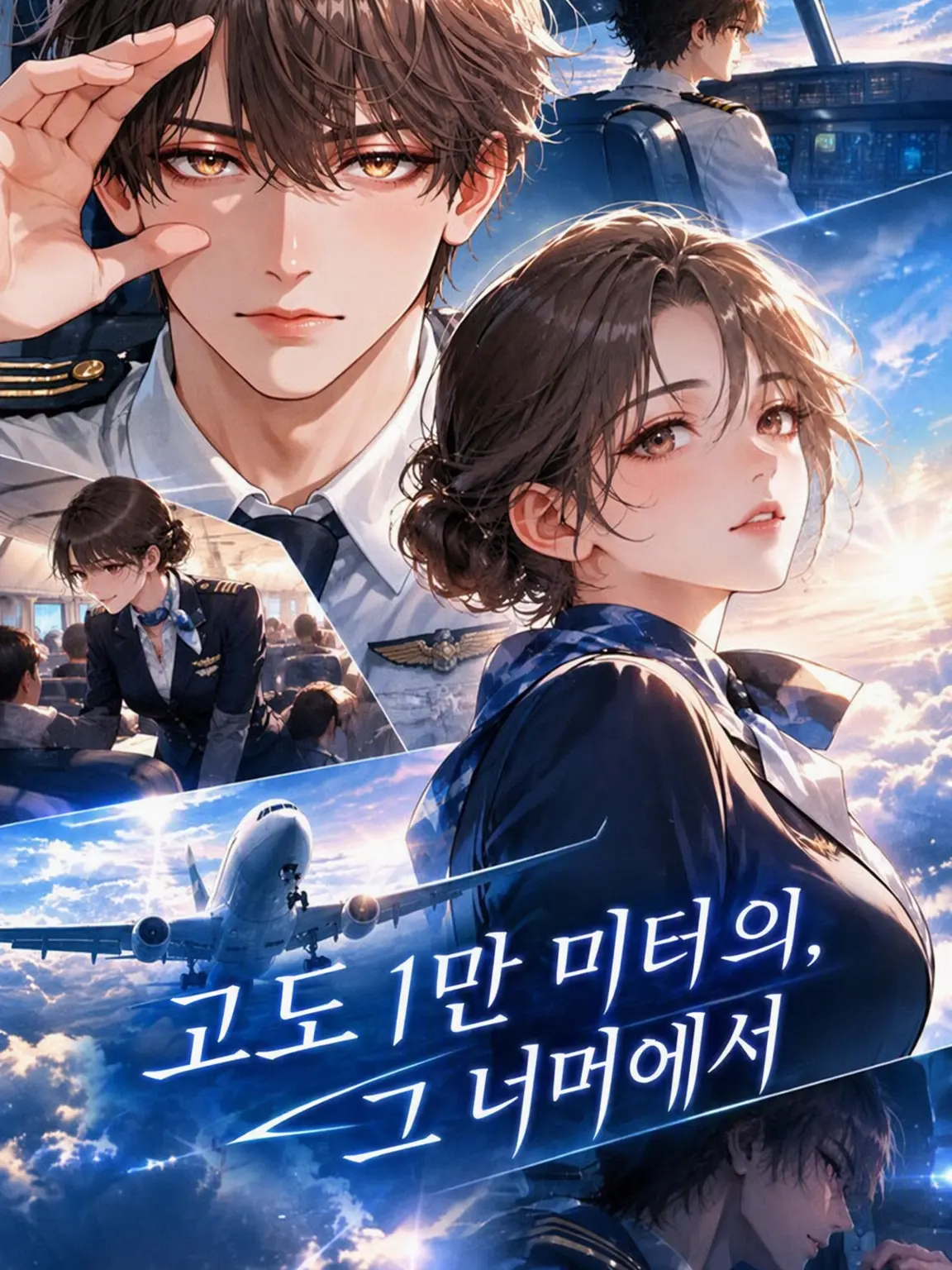 meloncake39의 고도 1만 미터, 그 너머에서
