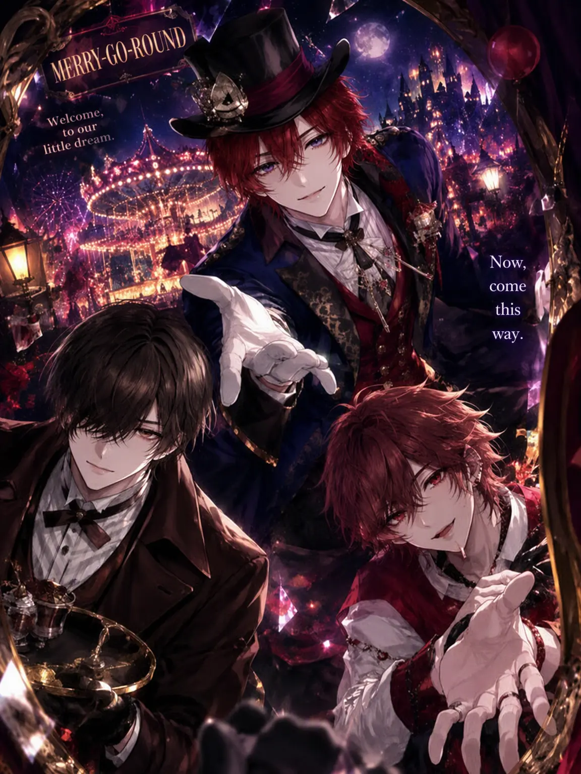 itim_o_o의 MERRY-GO-LAND
